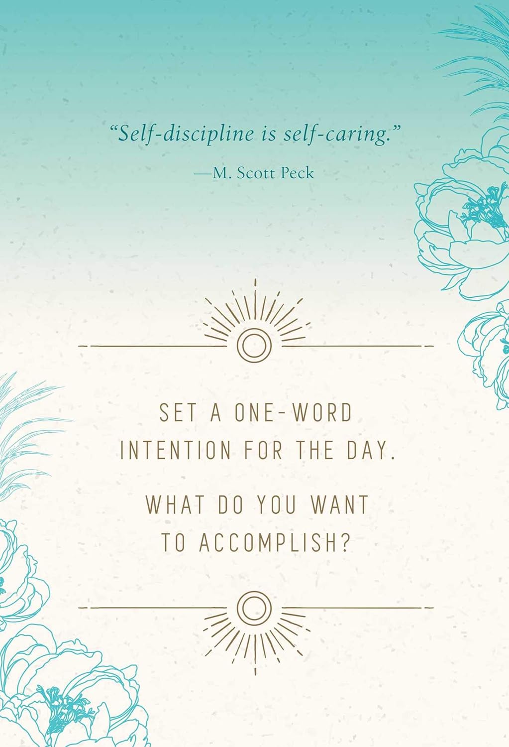 Self-Care: Inspirational Card Deck